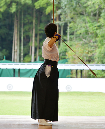道具について 見学 体験 入門 弓道を始めたい方 公益財団法人 全日本弓道連盟